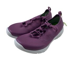 NWT WOMEN'S OOFOS OOMG SPORT LS LOW SNEAKER SHOE PLUM 6